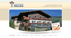 Desktop Screenshot of hollaus-kirchberg.com